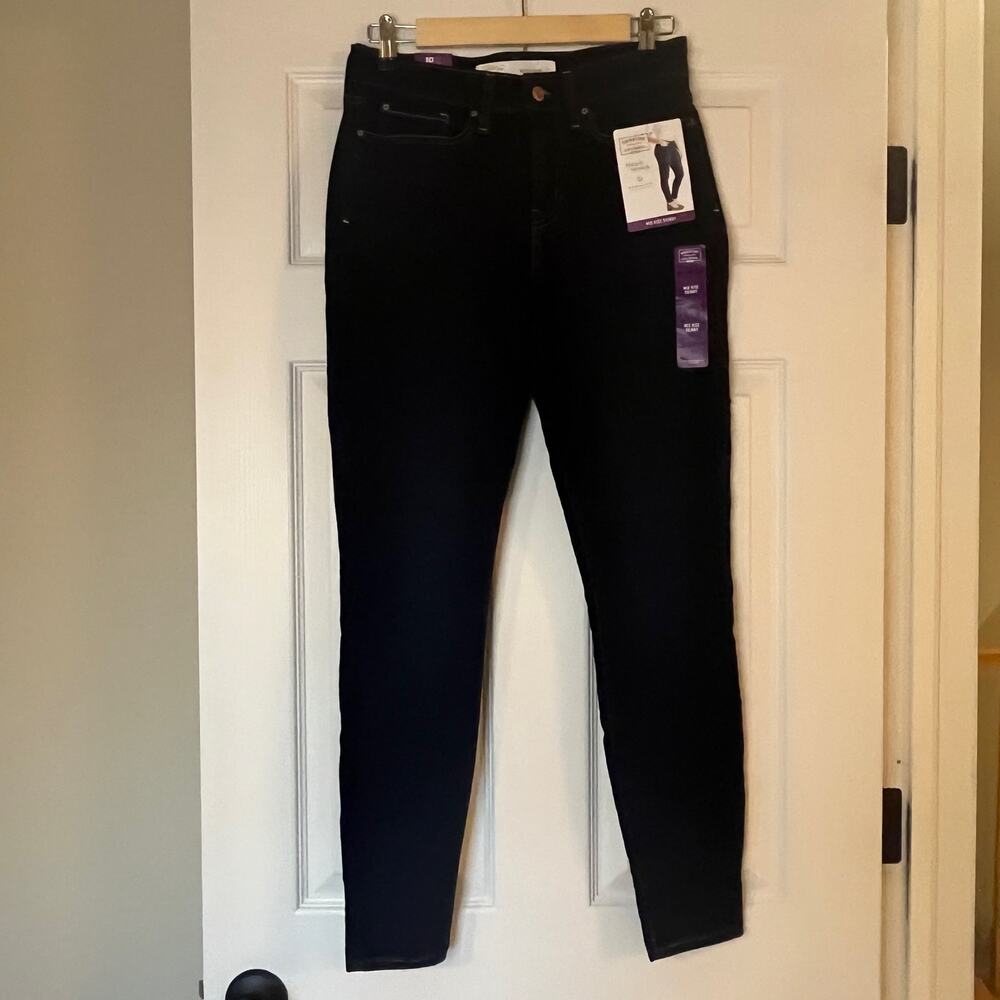 Levi's Signature Mid Rise Skinny Jeans Size 27